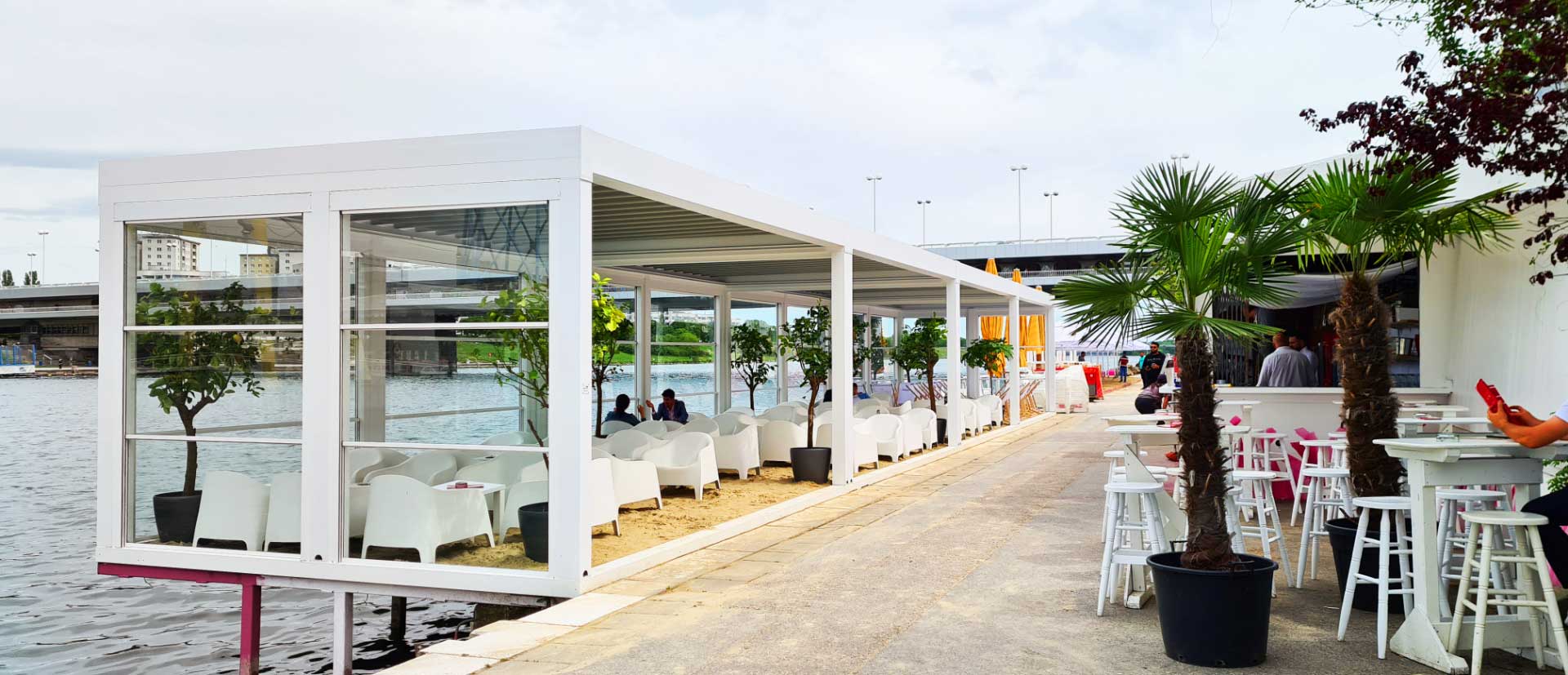 Sansibar, Donauinsel